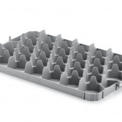 Framework insert honeycomb upper part