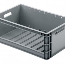 Semi-open front storage container 60 x 40 x 21