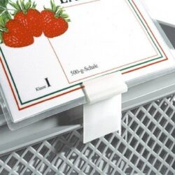 Clips for price tags
